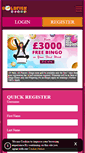 Mobile Screenshot of goldfishbingo.com